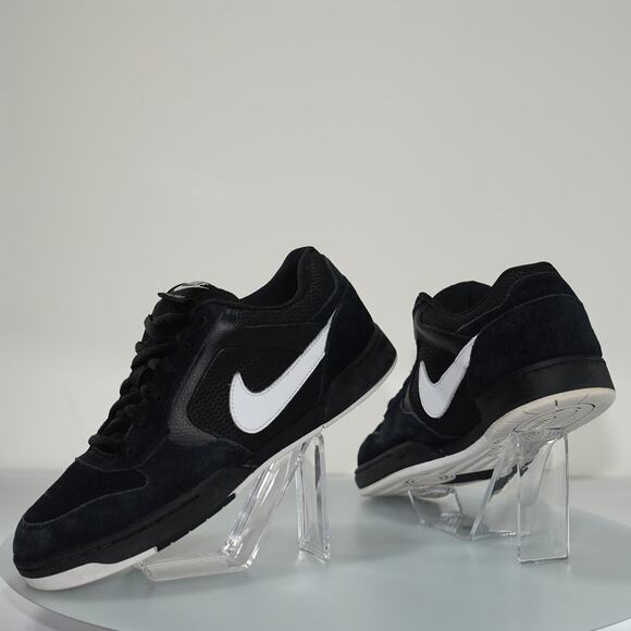 Copied - Nike Skeet Low Skate Dunk VTG Black White - US 12 - Picture 8 of 9